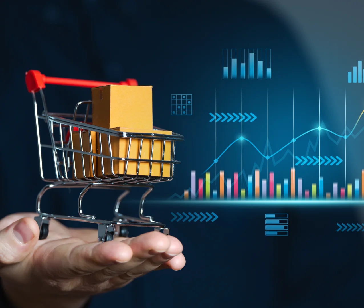 The AI Storefront: How Retail and CPG Leaders Can Use HyperDrive for Smarter Forecasting